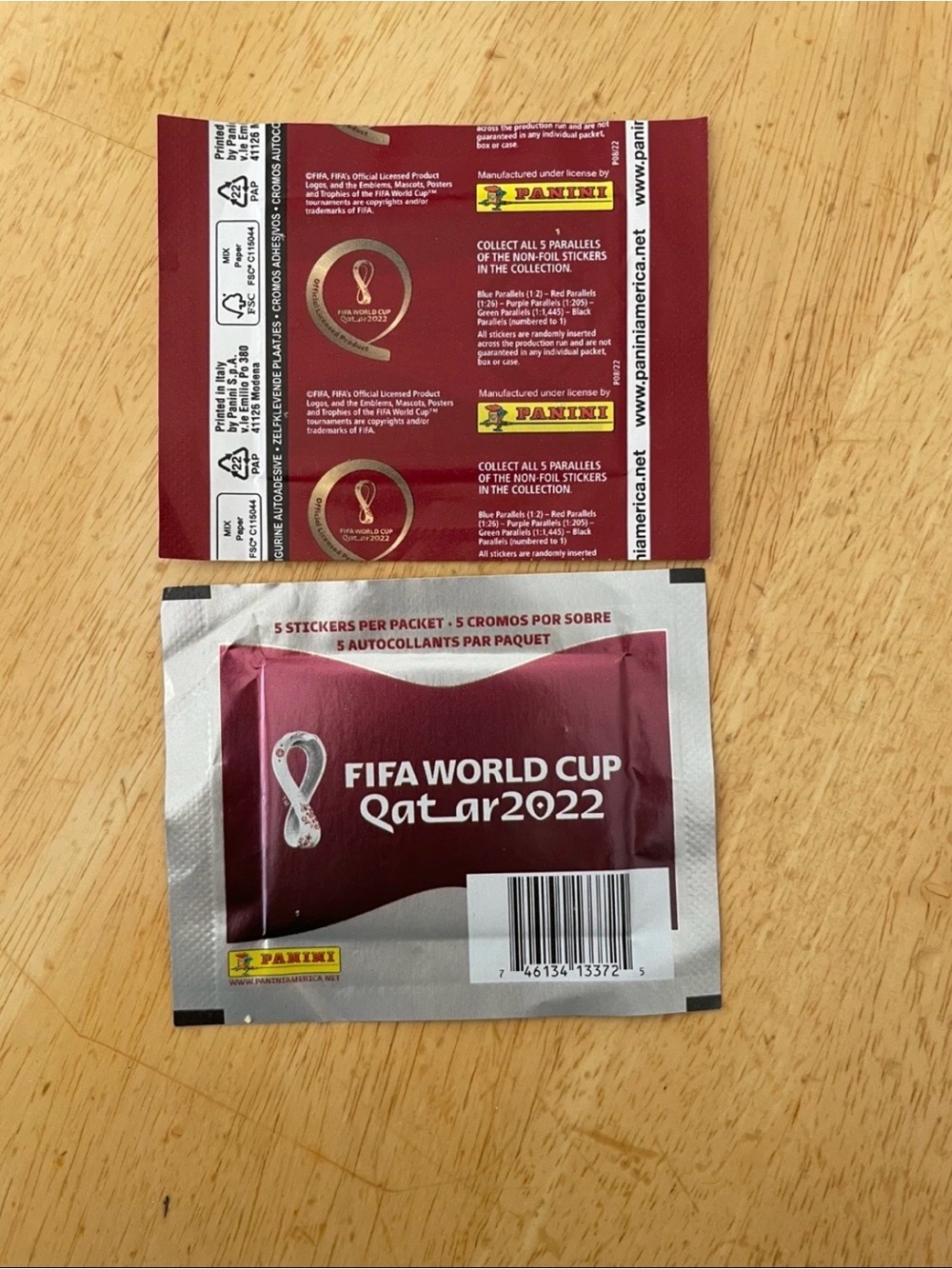 FIFA World Cup Qatar 2022 Panini Sticker Packs